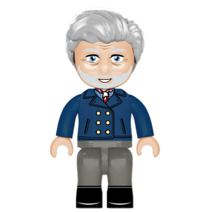 Kiddicraft KC1301 Großer Leuchtturm