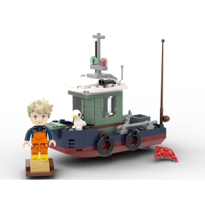 Kiddicraft KC1304 Fischkutter