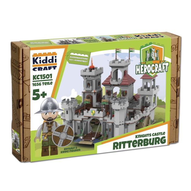 Kiddicraft KC1501 Ritterburg