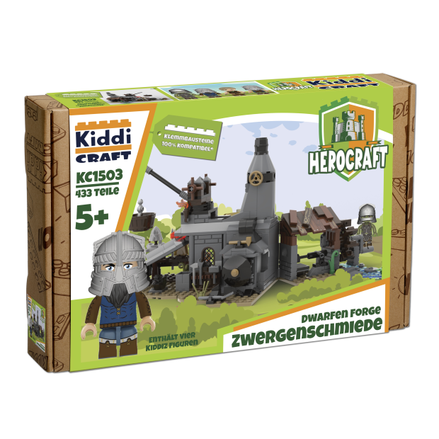 Kiddicraft KC1503 Zwergenschmiede