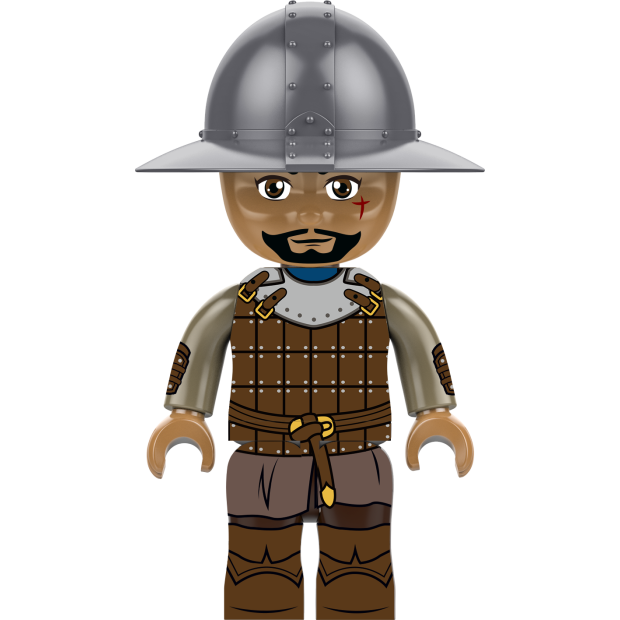 Kiddicraft KC1505 Ritter Außenposten