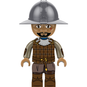 Kiddicraft KC1505 Ritter Außenposten