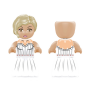 Kiddicraft KC1407 KIDDIZ Figuren-Pack: Hochzeit