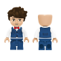 Kiddicraft KC1407 KIDDIZ Figuren-Pack: Hochzeit