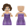 Kiddicraft KC1407 KIDDIZ Figuren-Pack: Hochzeit