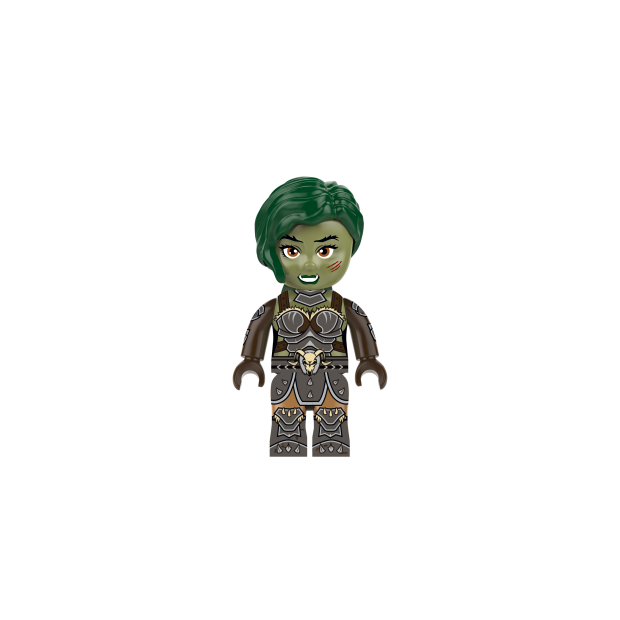 Kiddicraft KC1409 KIDDIZ Figuren-Pack: Ork Angriff