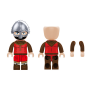 Kiddicraft KC1410 KIDDIZ Figuren-Pack: Ritter