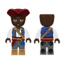 Kiddicraft KC1411 KIDDIZ Figuren-Pack: Piraten Crew