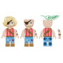 Kiddicraft KC1411 KIDDIZ Figuren-Pack: Piraten Crew