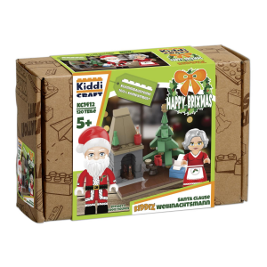 Kiddicraft KC1412 KIDDIZ Figuren-Pack: Weihnachtsmann