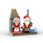 Kiddicraft KC1412 KIDDIZ Figuren-Pack: Weihnachtsmann