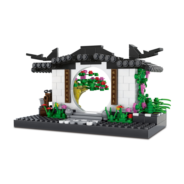 Bundle Wange 3312 - 3314 Architecture-Set Hui Style Sets