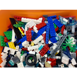 1 kg Klemmbausteine - gemischt