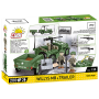 Cobi 2297 U.S. Willys MB & Trailer