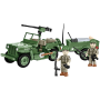 Cobi 2297 U.S. Willys MB & Trailer