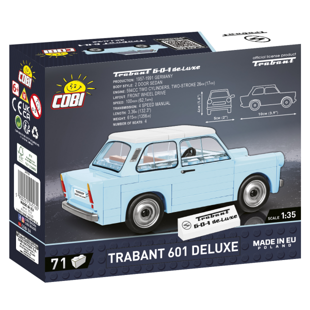 Cobi 24516 Trabant 601 Deluxe