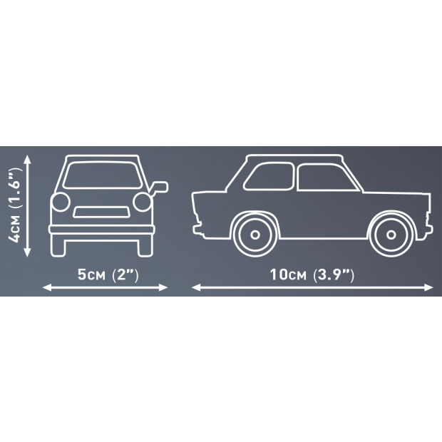 Cobi 24516 Trabant 601 Deluxe