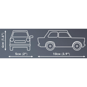 Cobi 24516 Trabant 601 Deluxe