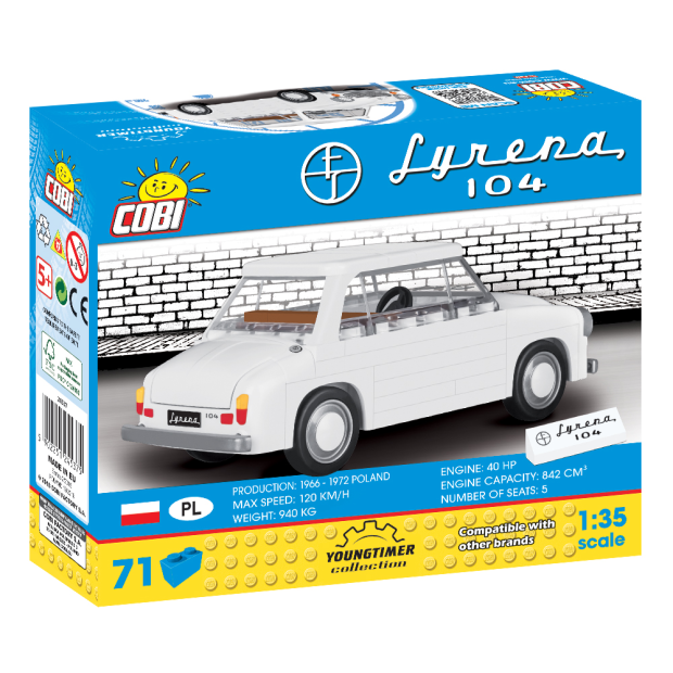 Cobi Syrena 104 (Youngtimer Collection)