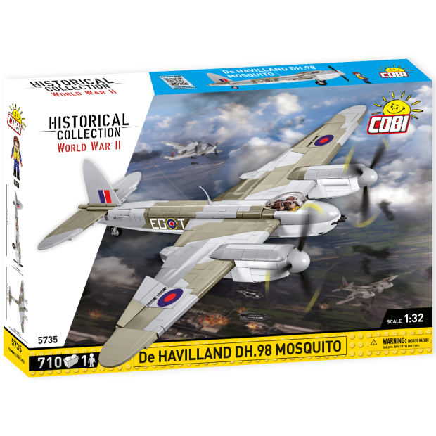 Cobi 5735 De HAVILLAND DH.98 MOSQUITO