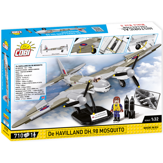 Cobi 5735 De HAVILLAND DH.98 MOSQUITO