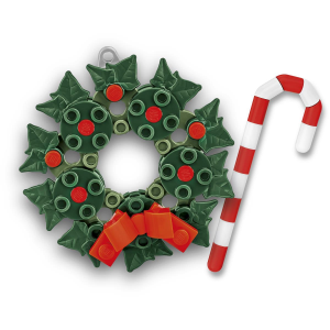 COBI 20009 Weihnachtsdeko - Christbaumschuck Mistelkranz...