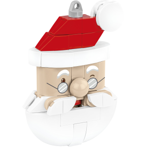 COBI 20011 Weihnachtsdeko - Christbaumschuck Weihnachtsmann