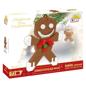 COBI 20013 Weihnachtsdeko - Christbaumschuck Lebkuchenmann