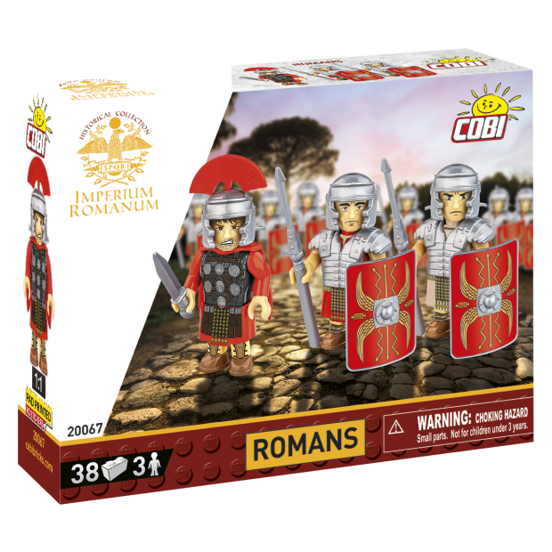 COBI 20067 Römische Legionäre 3er Set