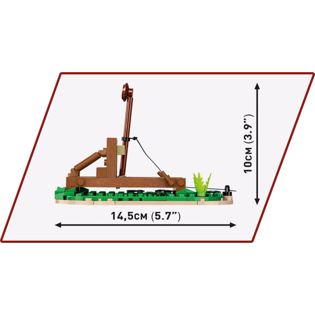 COBI 20068 Römisches Katapult- Onager