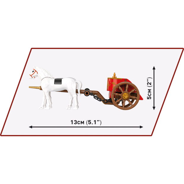 COBI 20069 Römischer Streitwagen