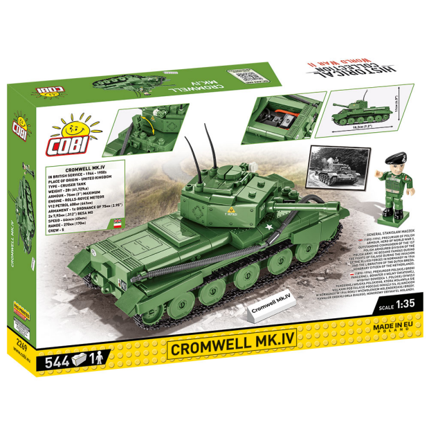 Cobi 2269 Cromwell Mk. IV Hella