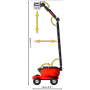 COBI 1683 Manitou 280TJ Mobile Arbeitsbühne