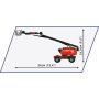 COBI 1683 Manitou 280TJ Mobile Arbeitsbühne