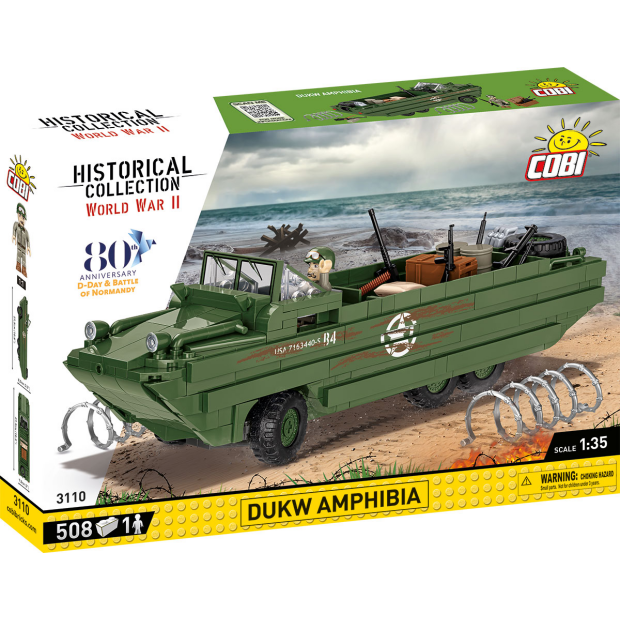 Cobi 3110 DUKW Amphibienfahrzeug D-Day