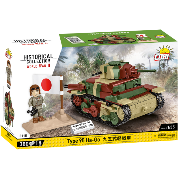 Cobi 3115 Type 95 Ha-Go      Japanischer leichter Panzer