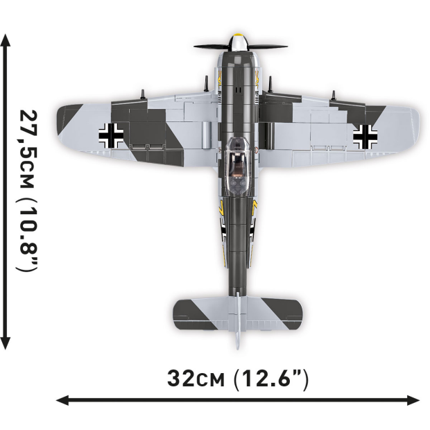 Cobi 5741 Focke Wulf 190 A3