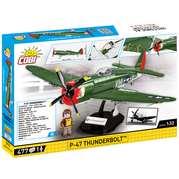 Cobi 5737 P-47 Thunderbolt