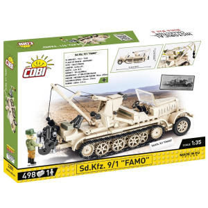 Cobi 2281 Sd.Kfz. 9/1 Famo Half Truck
