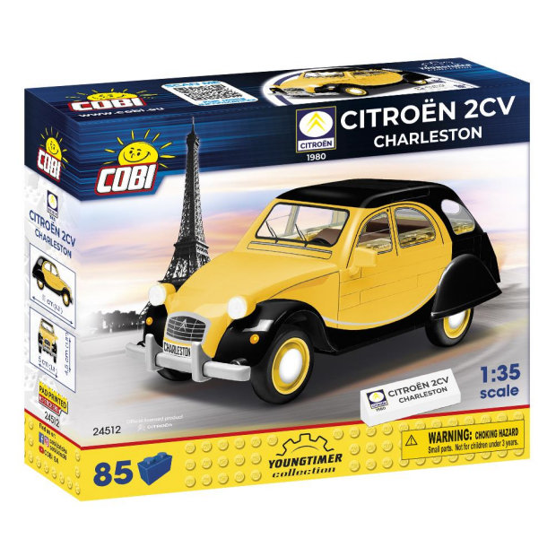 Cobi 24513 Citroen 2CV Dolly (Youngtimer Collection)