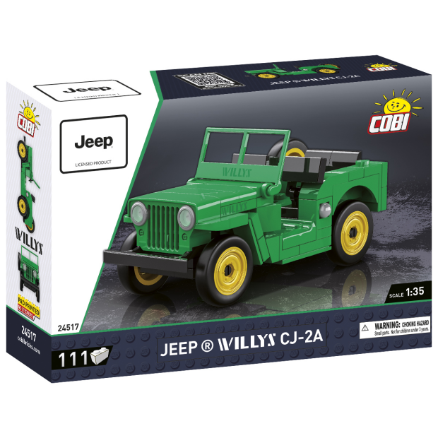 Cobi 24517 Jeep Willys CJ-2A