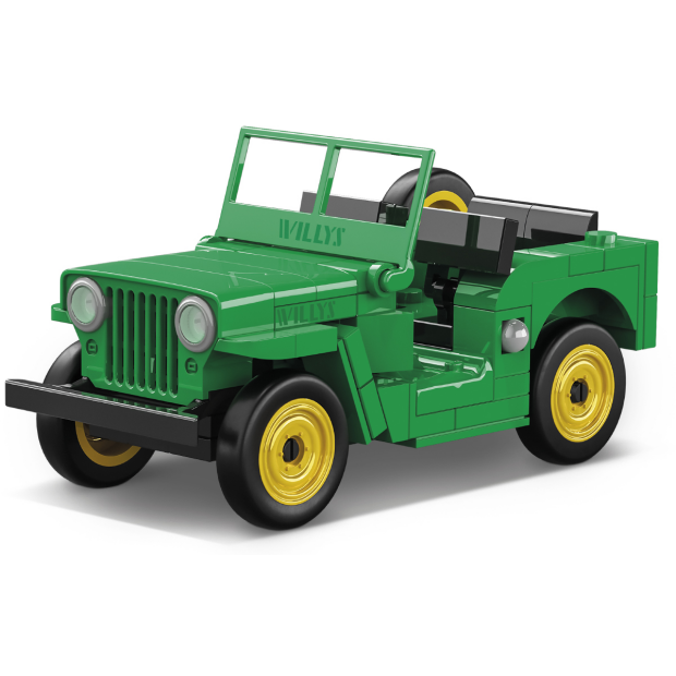 Cobi 24517 Jeep Willys CJ-2A