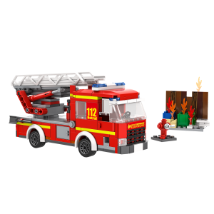 Kiddicraft KC1207 Feuerwehr Drehleiter (DL)