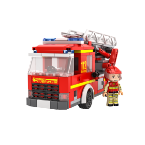 Kiddicraft KC1207 Feuerwehr Drehleiter (DL)