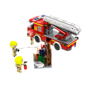 Kiddicraft KC1207 Feuerwehr Drehleiter (DL)