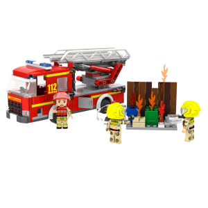 Kiddicraft KC1207 Feuerwehr Drehleiter (DL)