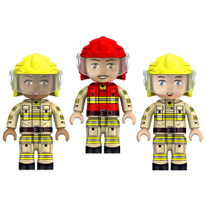 Kiddicraft KC1207 Feuerwehr Drehleiter (DL)