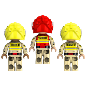 Kiddicraft KC1207 Feuerwehr Drehleiter (DL)