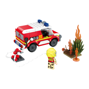Kiddicraft KC1208 Feuerwehr Einsatzwagen / First Responder