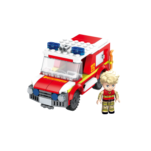 Kiddicraft KC1208 Feuerwehr Einsatzwagen / First Responder